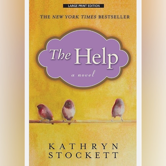 book Other - 2/$20 “The Help” book/novel by Kathryn Stockett